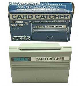 Sega SC-3000 SG-1000 Card Catcher